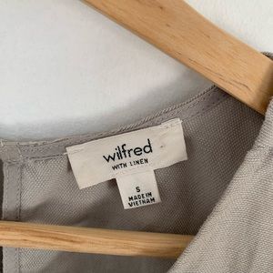 Wilfred Tops - ARITZIA Wilfred Linen Top Wilfred Tops - ARITZIA Wilfred Linen Top